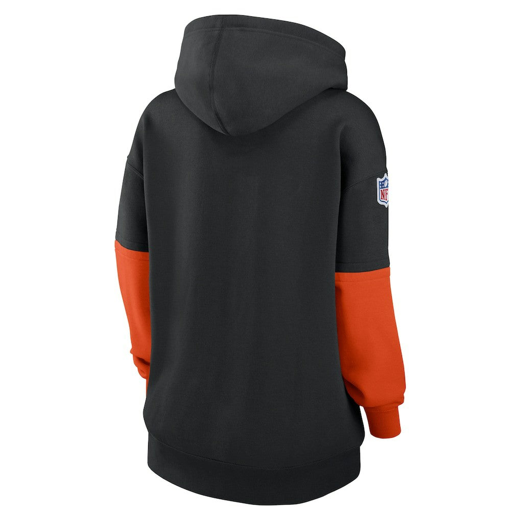 Cincinnati Bengals Women's Sideline Essential Hoodie Black - Nike