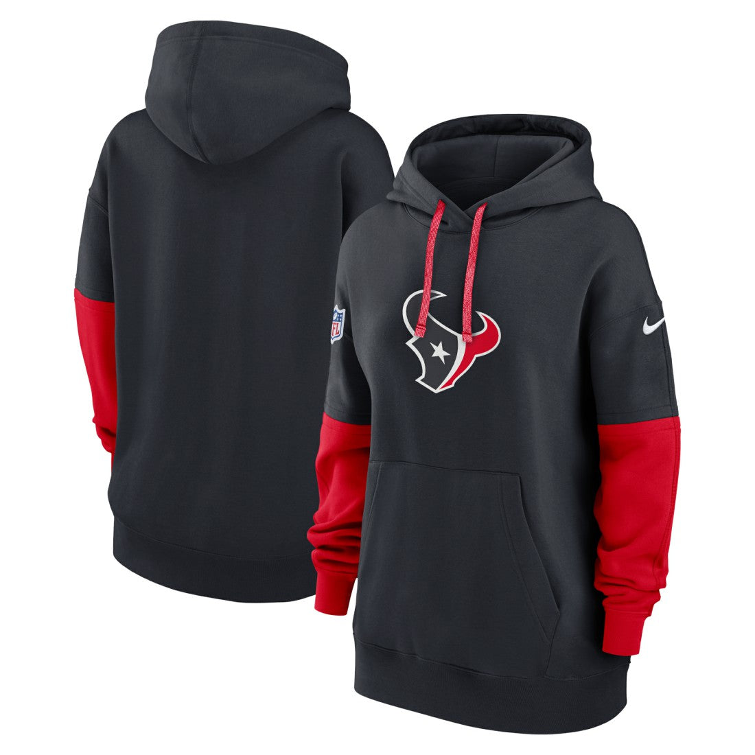 Houston Texans Women's Sideline Essential Hoodie Navy - Nike