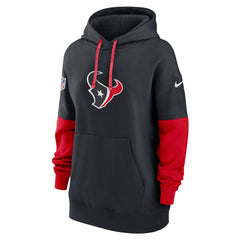 Houston Texans Women's Sideline Essential Hoodie Navy - Nike