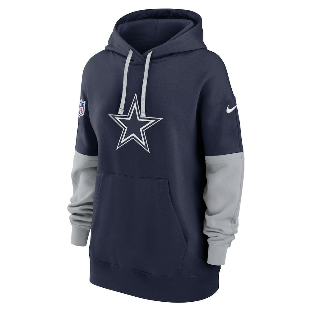 Dallas Cowboys Women's Sideline Essential Hoodie Navy - Nike