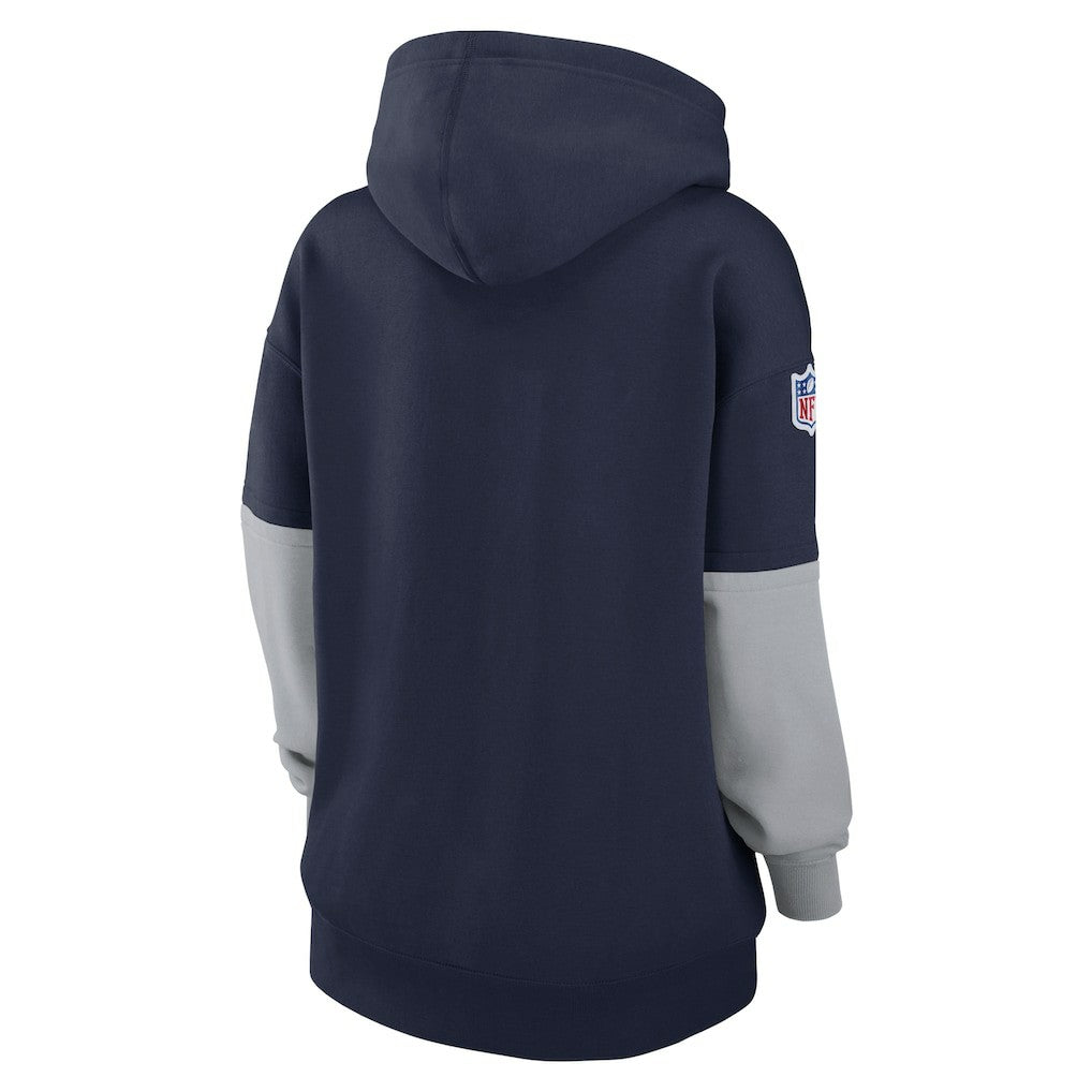 Dallas Cowboys Women's Sideline Essential Hoodie Navy - Nike