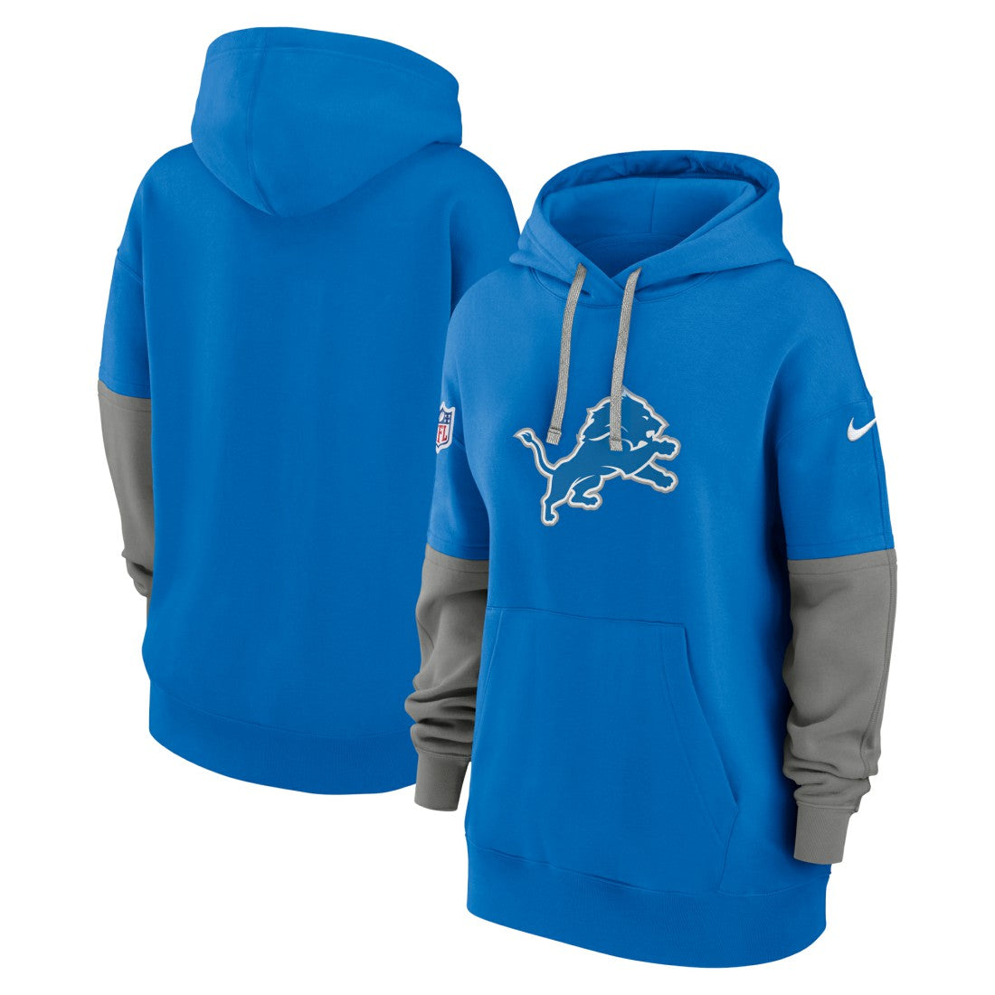Detroit Lions Women's Sideline Essential Hoodie Blue - Nike