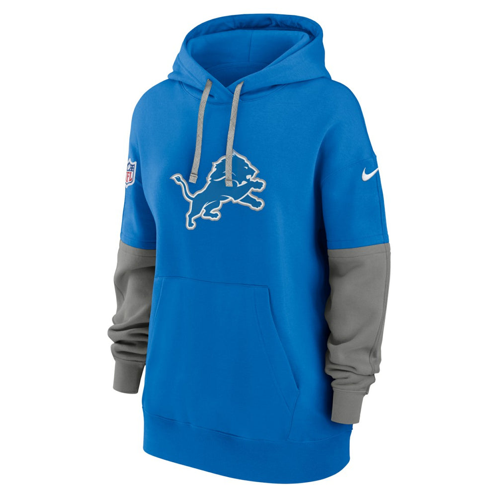 Detroit Lions Women's Sideline Essential Hoodie Blue - Nike