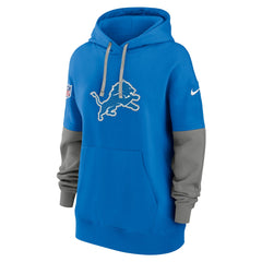 Detroit Lions Women's Sideline Essential Hoodie Blue - Nike