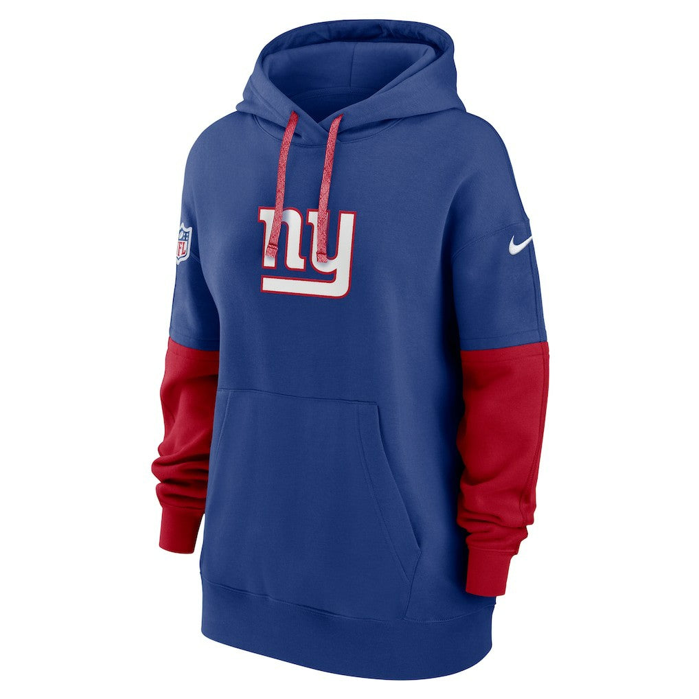 New York Giants Women's Sideline Essential Hoodie Royal - Nike