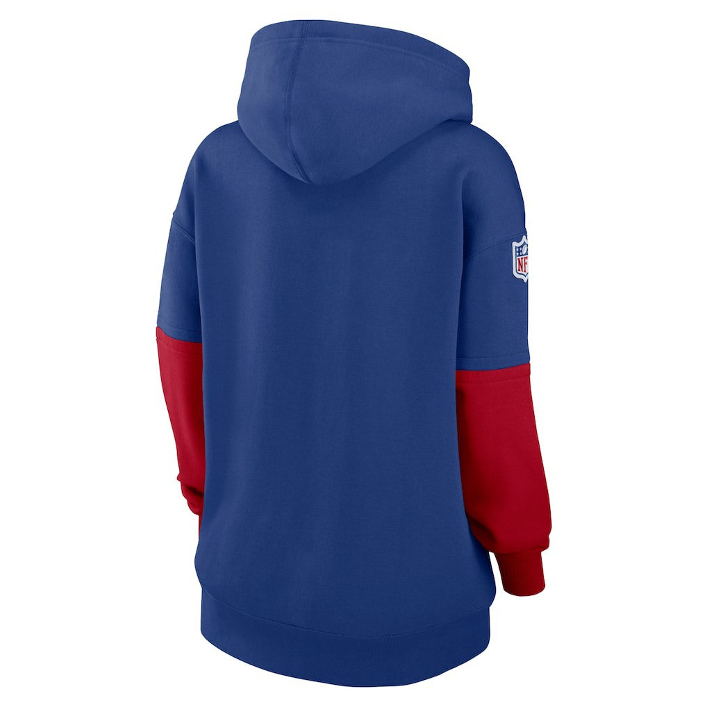 New York Giants Women's Sideline Essential Hoodie Royal - Nike