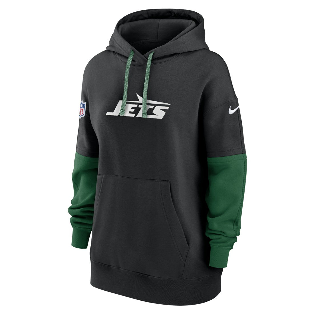 New York Jets Women's Sideline Essential Hoodie Black - Nike
