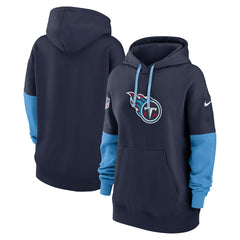 Tennessee Titans Women's Sideline Essential Hoodie Navy - Nike