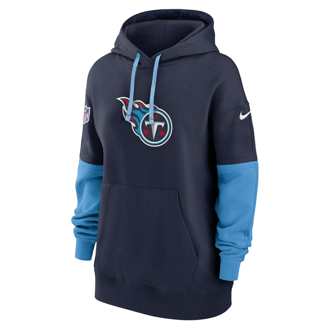 Tennessee Titans Women's Sideline Essential Hoodie Navy - Nike