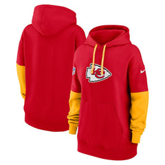 Kansas City Chiefs Women's Sideline Essential Hoodie Red - Nike
