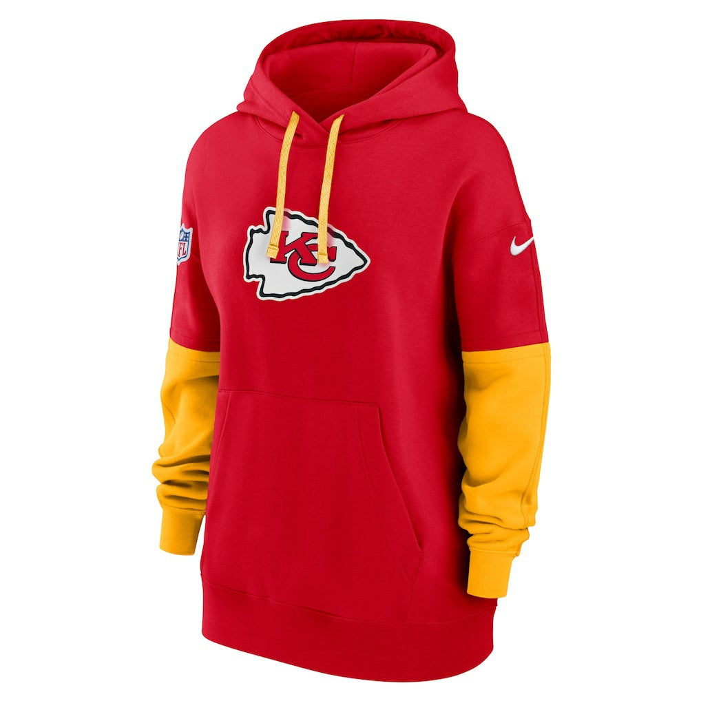 Kansas City Chiefs Women's Sideline Essential Hoodie Red - Nike