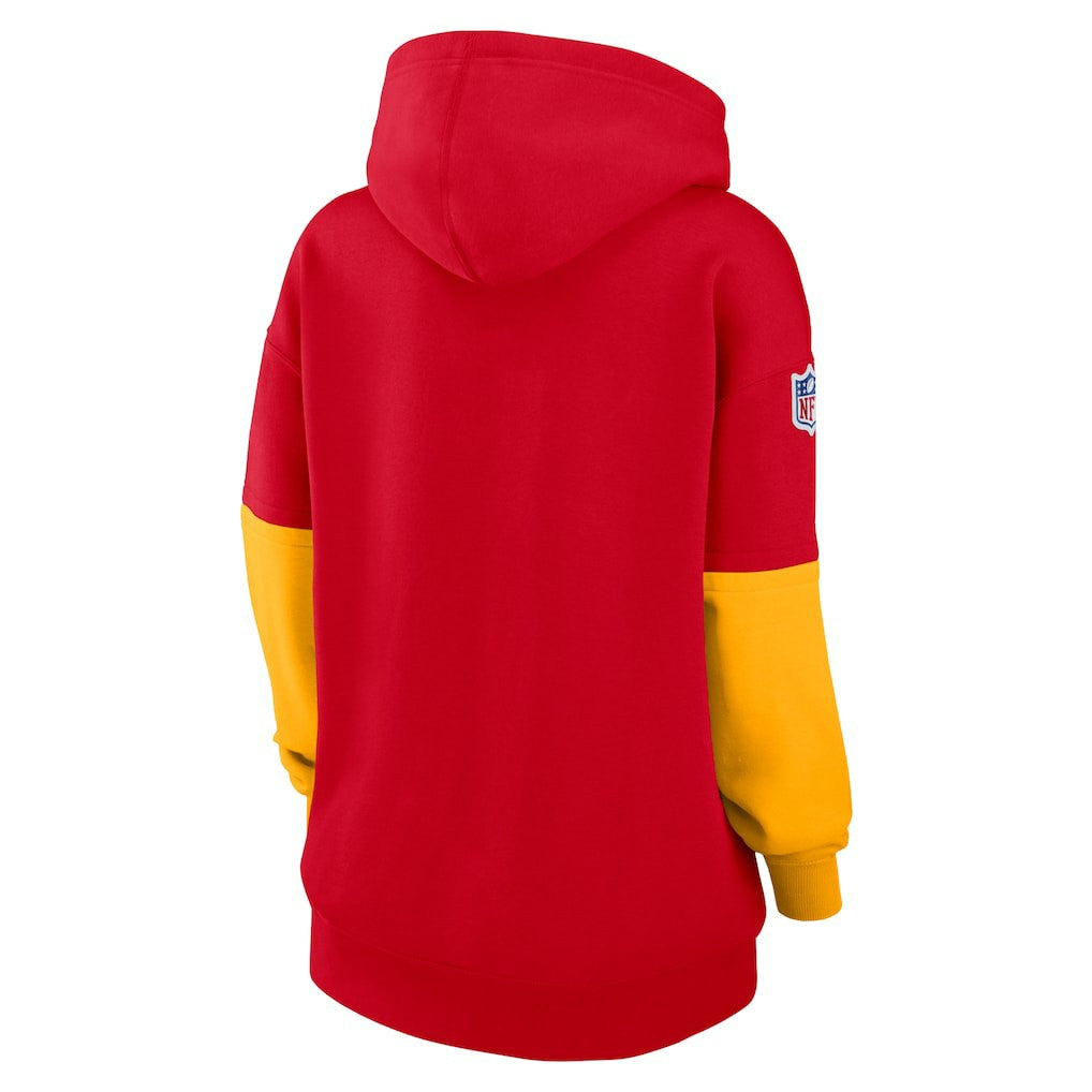 Kansas City Chiefs Women's Sideline Essential Hoodie Red - Nike
