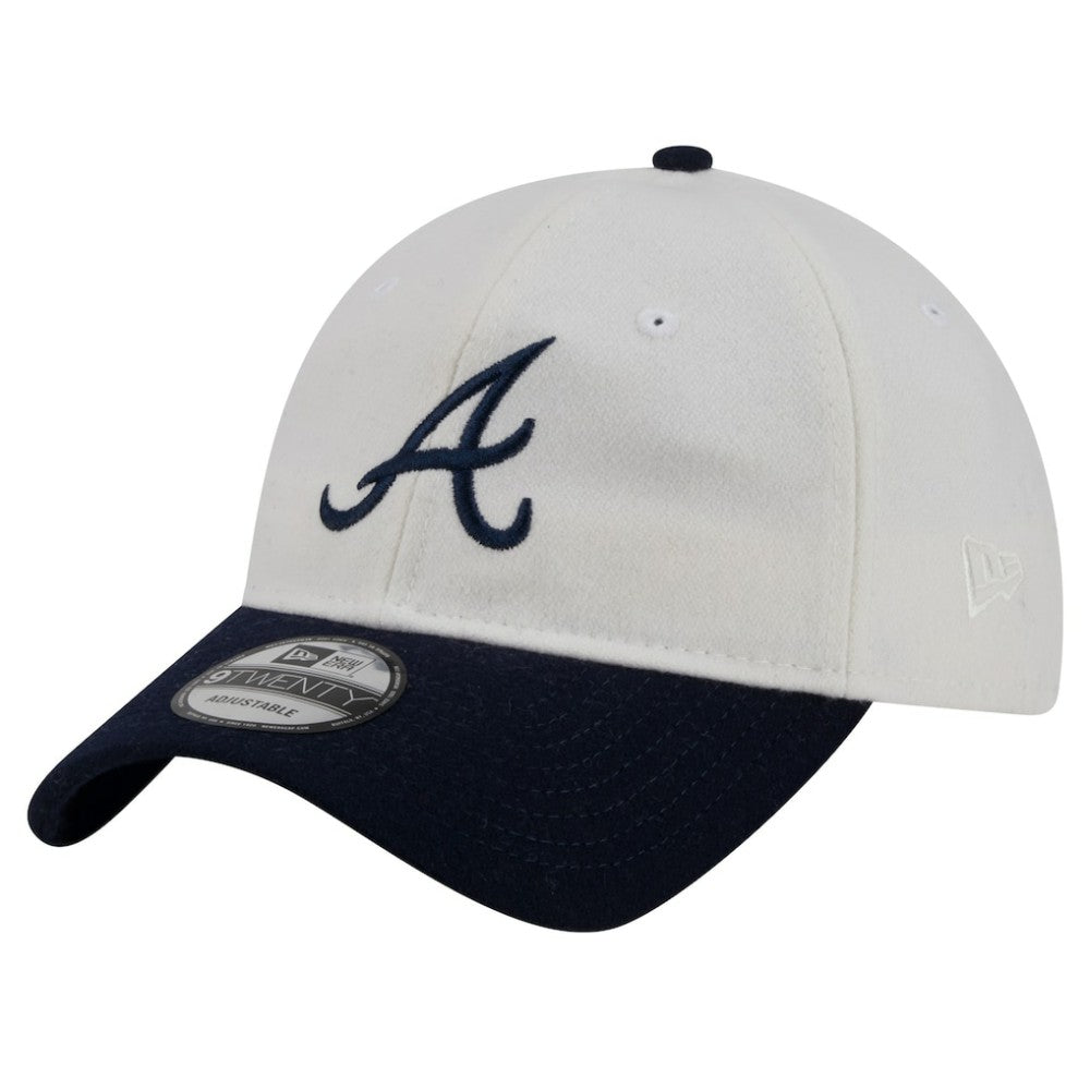 Atlanta Braves New Era Leather Strap 9TWENTY Adjustable Hat Near Me