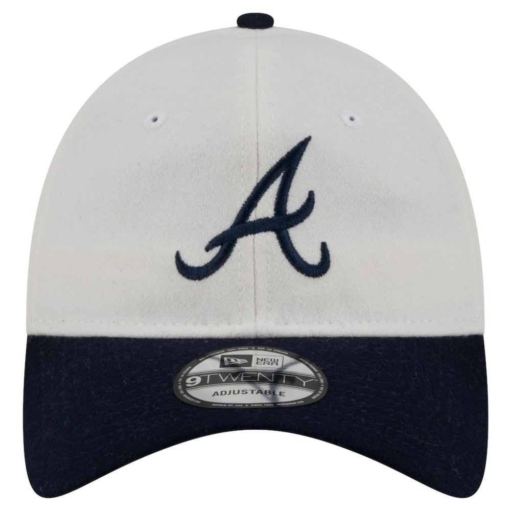 Atlanta Braves New Era Leather Strap 9TWENTY Adjustable Hat Near Me