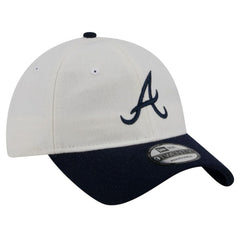 Atlanta Braves New Era Leather Strap 9TWENTY Adjustable Hat Near Me