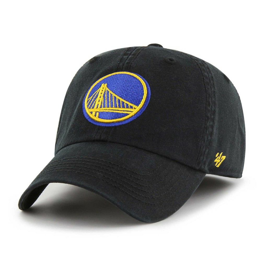 47 brand - Golden State Warriors '47 Classic Franchise Fitted Hat - Black