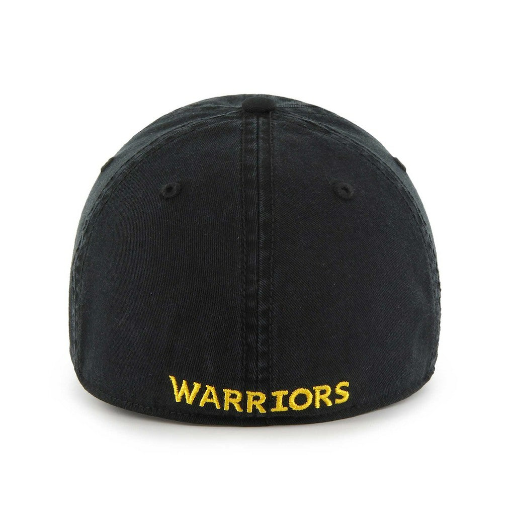 47 brand - Golden State Warriors '47 Classic Franchise Fitted Hat - Black