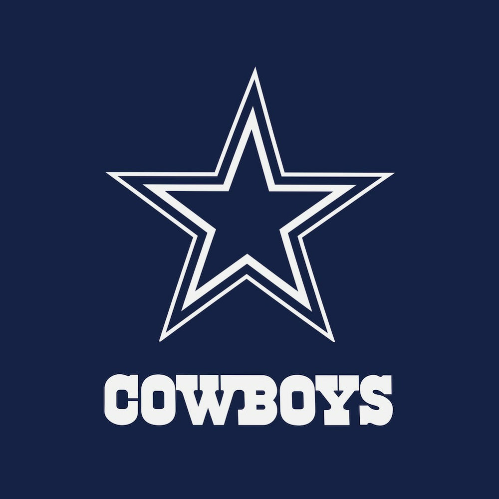 Dallas Cowboys Women's Backup Option Long Sleeve Hoodie T-Shirt Navy/White - Fanatics