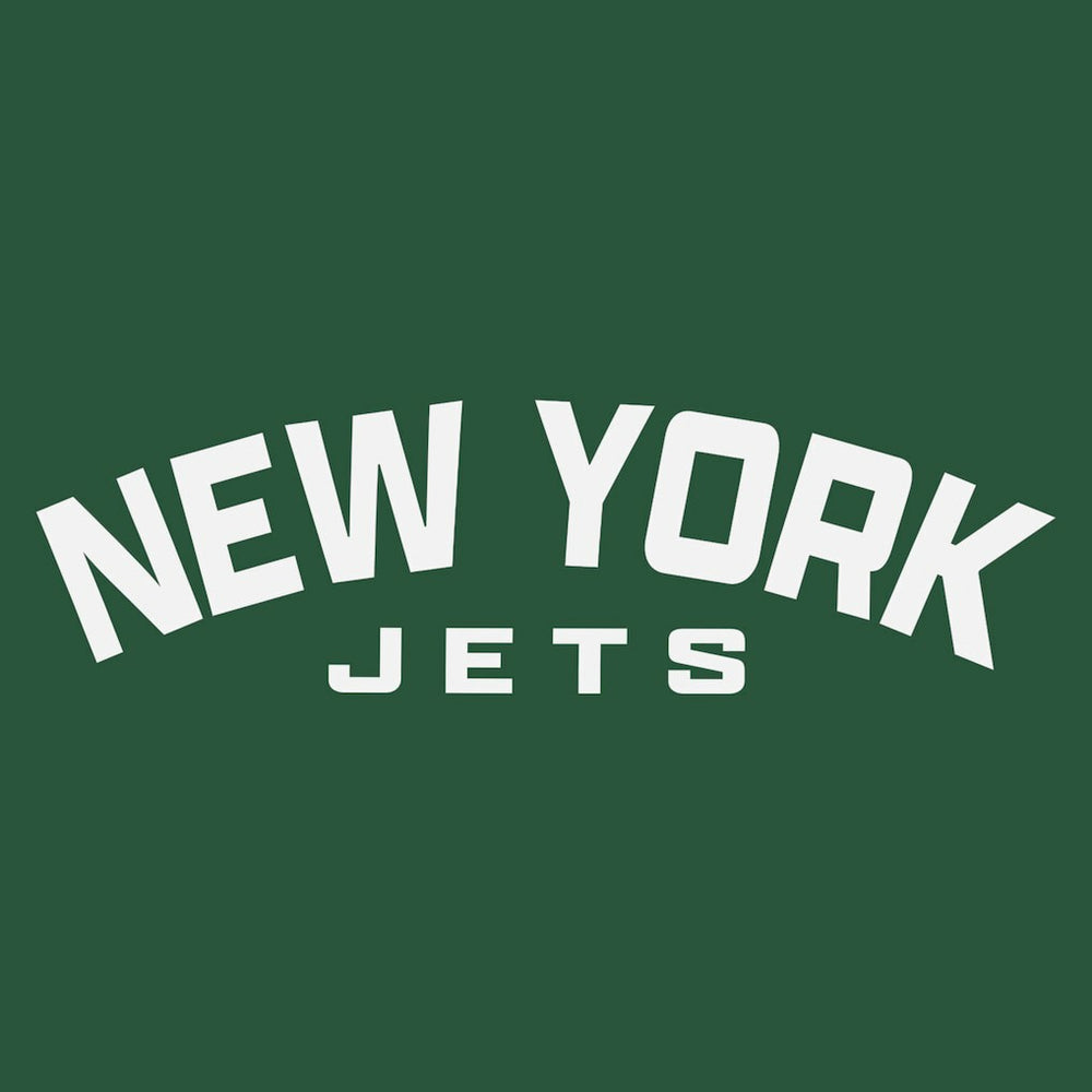 New York Jets Women's Backup Option Long Sleeve Hoodie T-Shirt Green/White - Fanatics