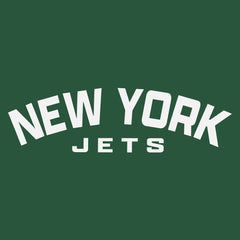 New York Jets Women's Backup Option Long Sleeve Hoodie T-Shirt Green/White - Fanatics