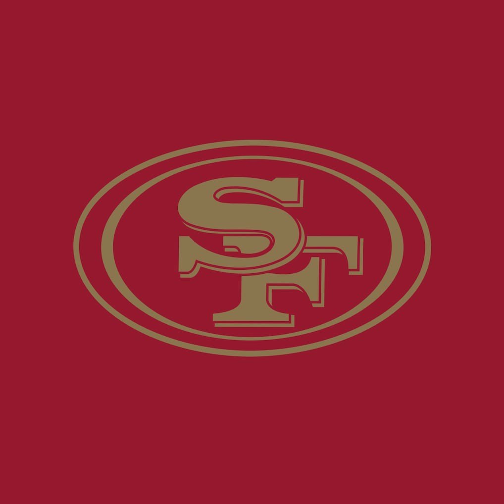 San Francisco 49ers Women's Backup Option Long Sleeve Hoodie T-Shirt Scarlet/White - Fanatics