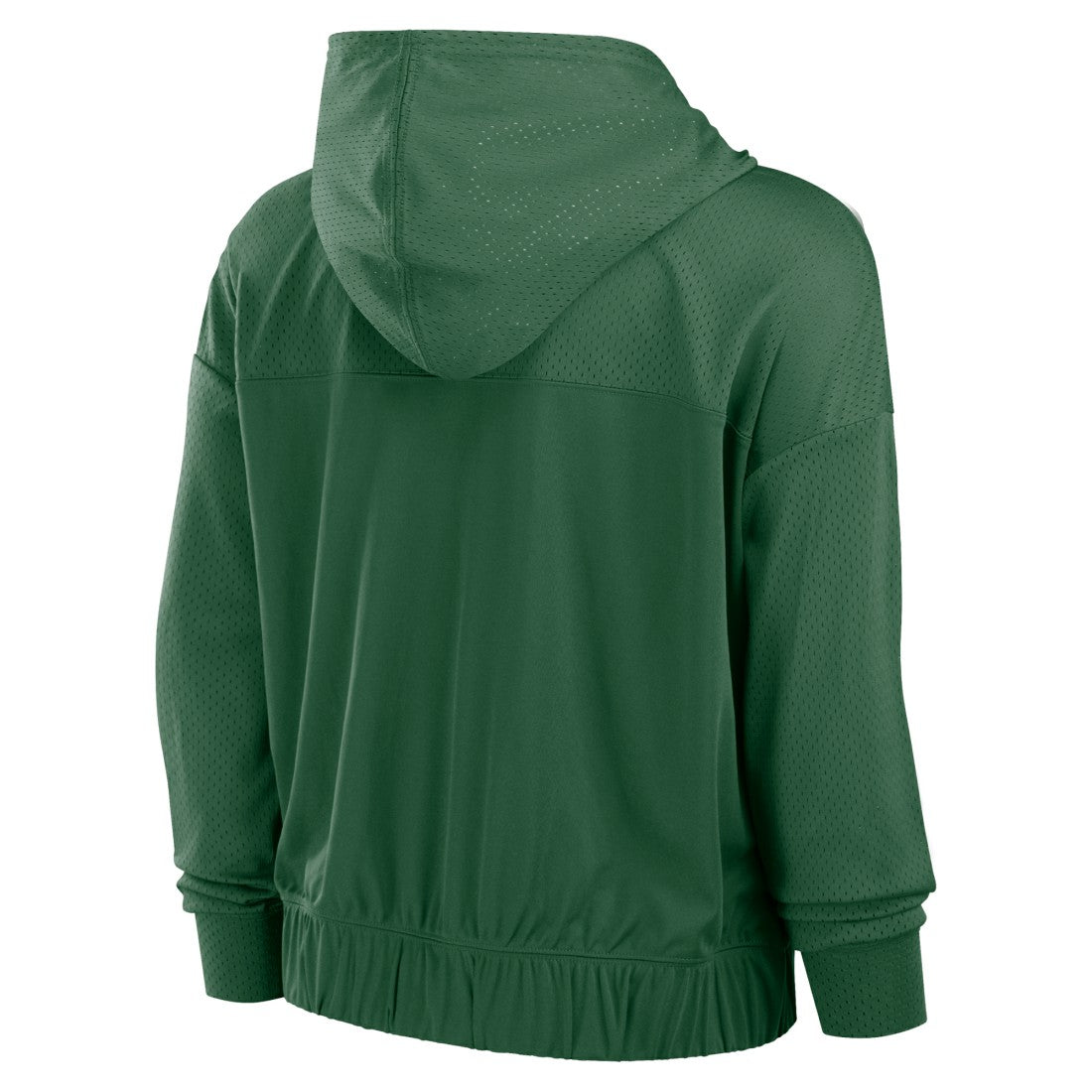 New York Jets Women's Script Lock Full-Zip Hoodie Green - Fanatics