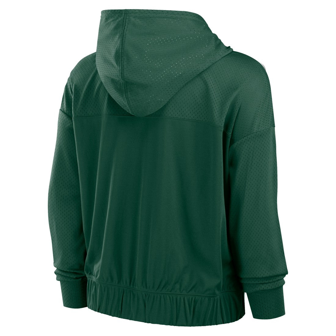 Green Bay Packers Women's Script Lock Full-Zip Hoodie Green - Fanatics