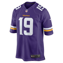 Sean Mannion Minnesota Vikings Game Jersey Purple - Nike