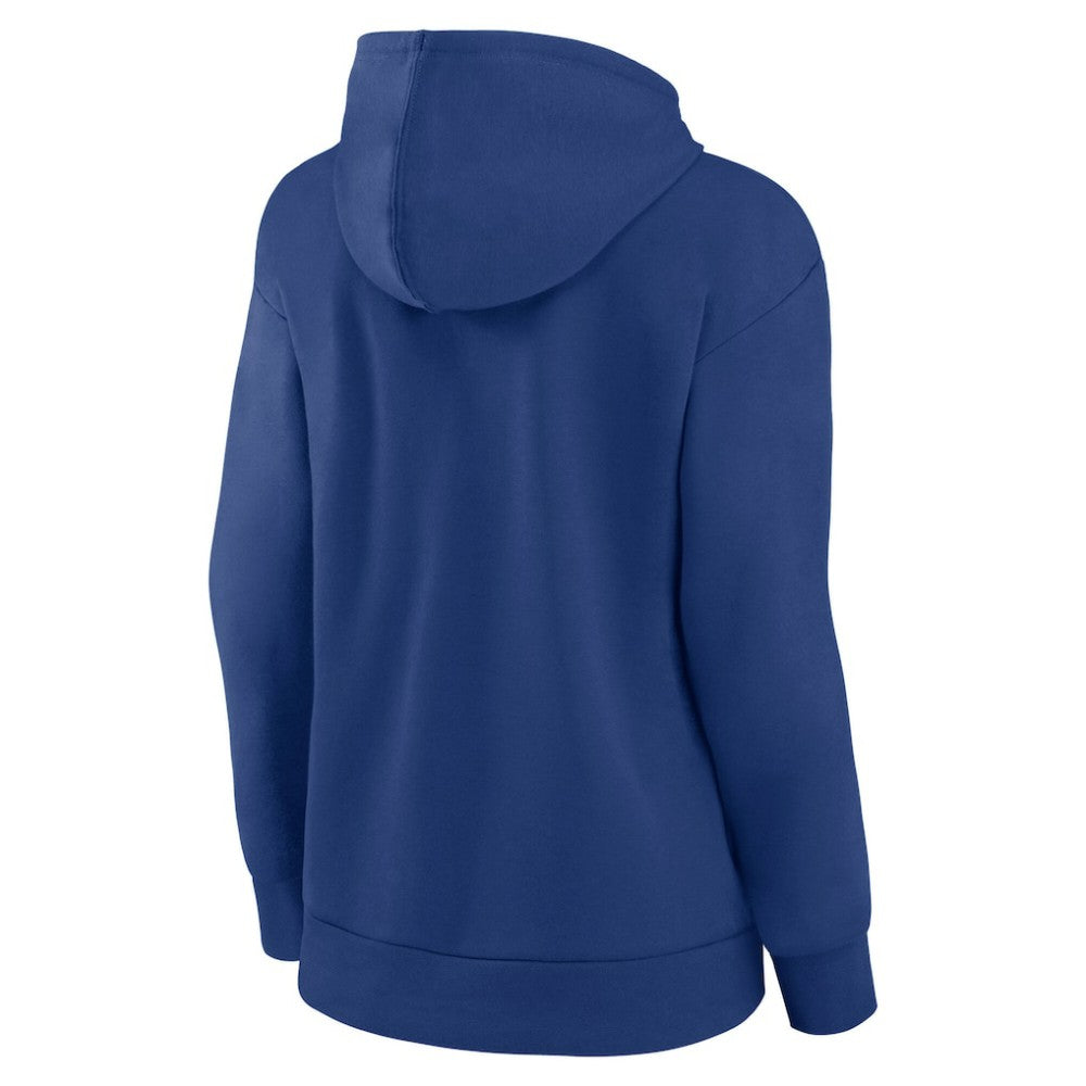 Toronto Maple Leafs - Fanatics Women's Authentic Pro Core Primary Fleece Pullover Hoodie Blue