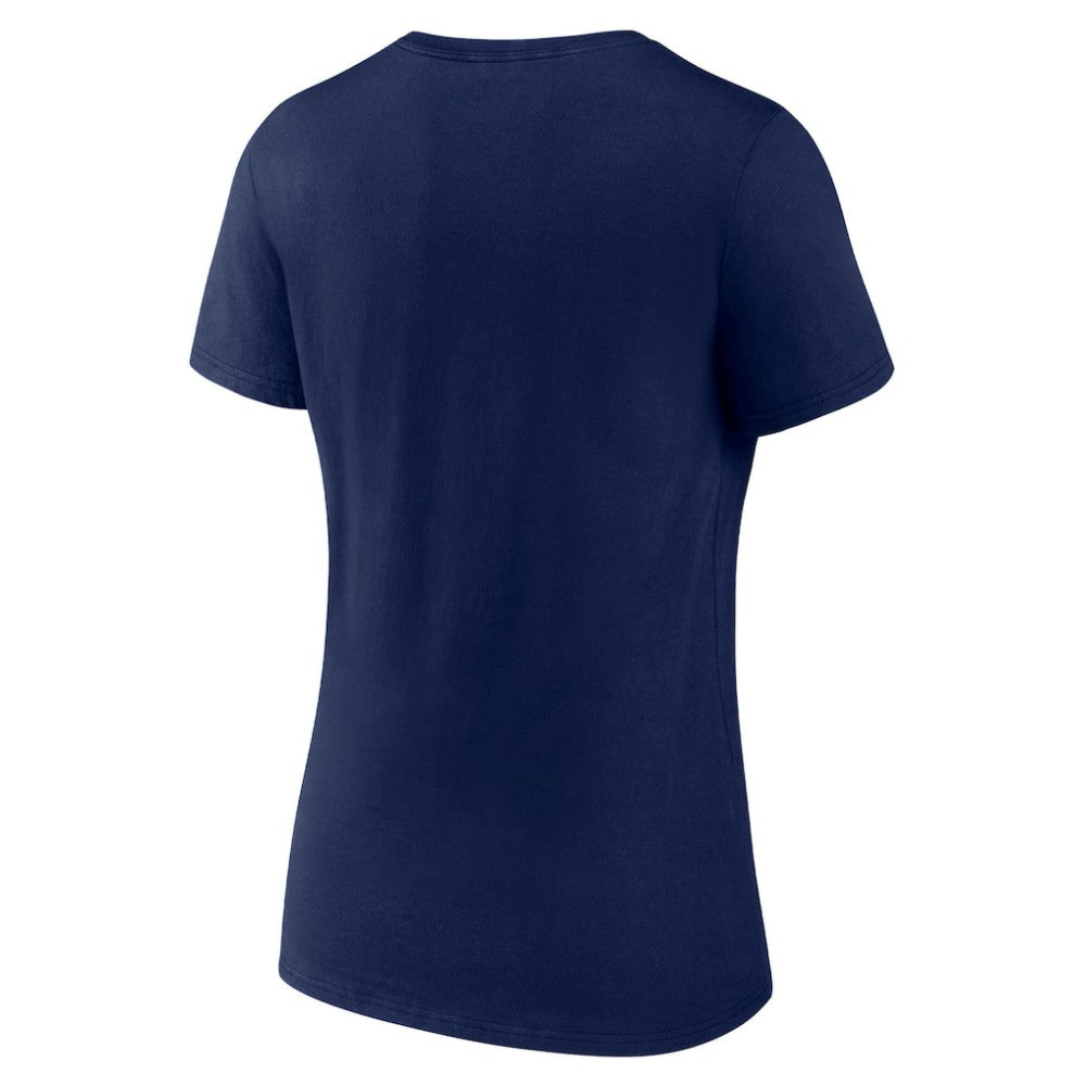 Nashville Predators - Fanatics Women's Authentic Pro Core Primary V-Neck T-Shirt Navy