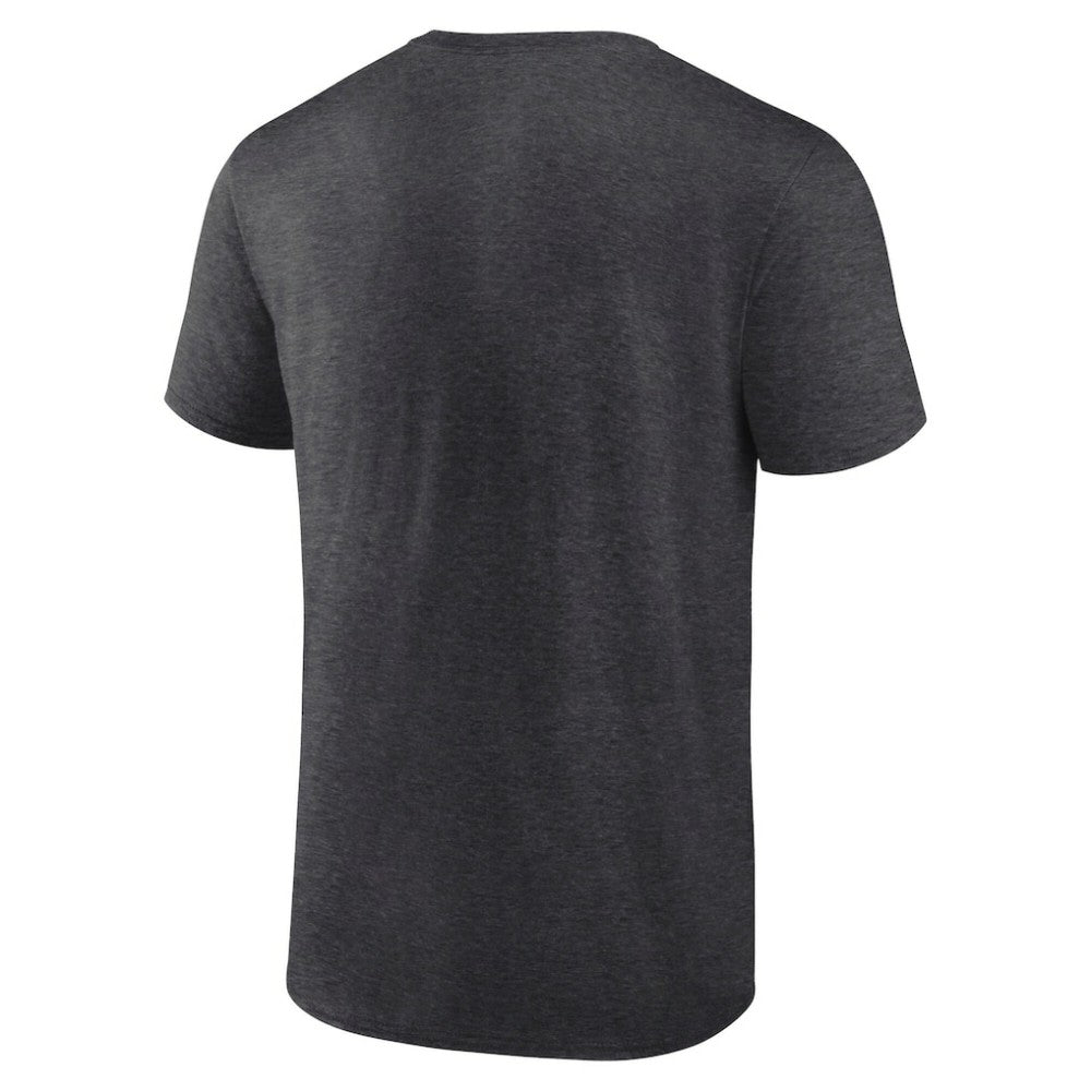 Montreal Canadiens - Fanatics Authentic Pro Core Primary T-Shirt Heather Charcoal