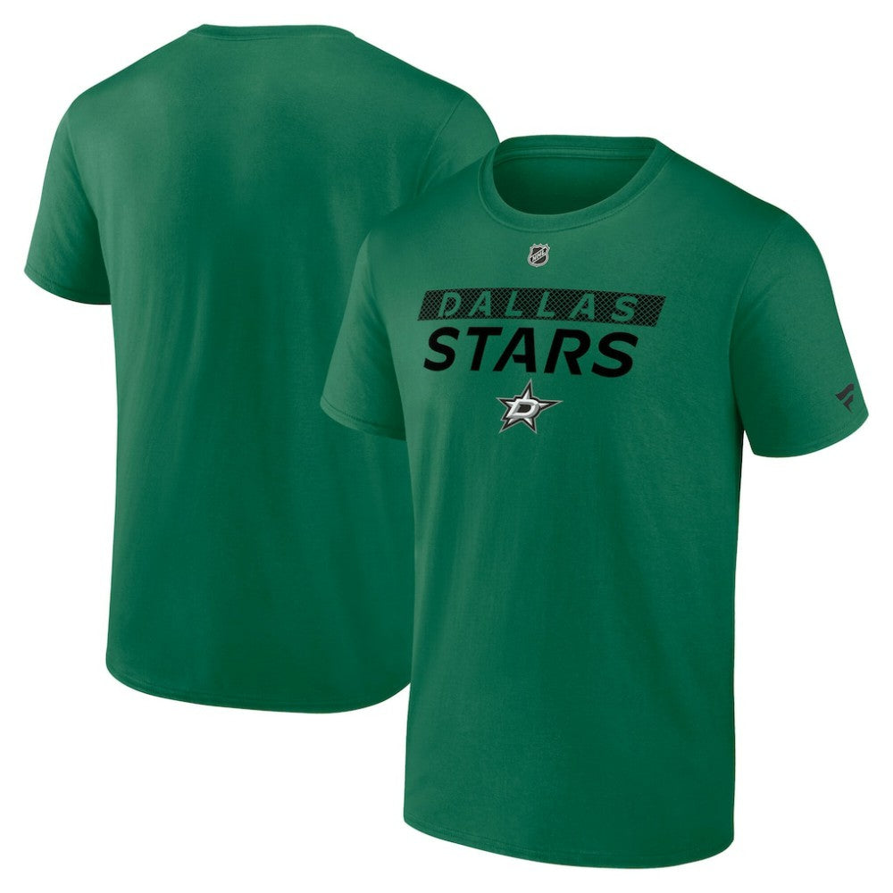 Dallas Stars - Fanatics Authentic Pro Core Primary T-Shirt Kelly Green