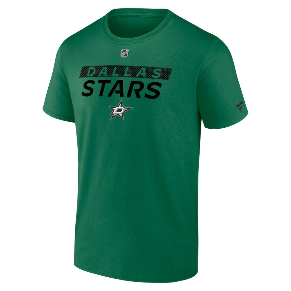 Dallas Stars - Fanatics Authentic Pro Core Primary T-Shirt Kelly Green