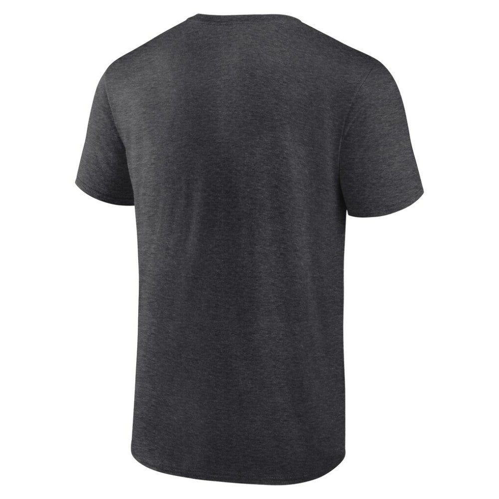 Toronto Maple Leafs - Fanatics Authentic Pro Core Primary T-Shirt Heather Charcoal