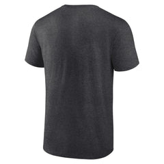 Toronto Maple Leafs - Fanatics Authentic Pro Core Primary T-Shirt Heather Charcoal