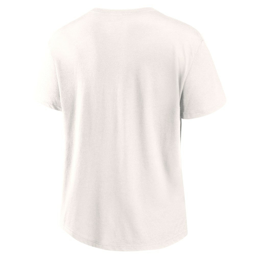 New Orleans Saints Women's Football Home Fashion T-Shirt Cream - Fanatics