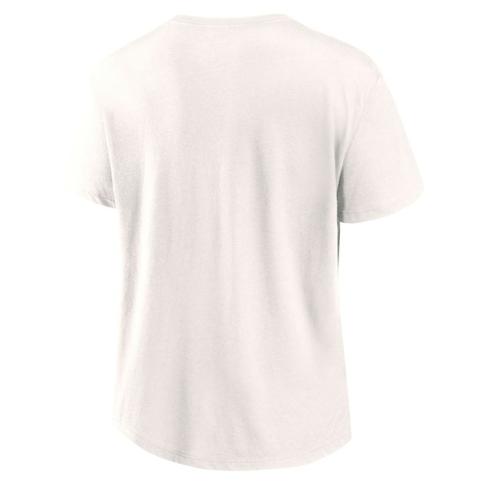 New Orleans Saints Women's Football Home Fashion T-Shirt Cream - Fanatics