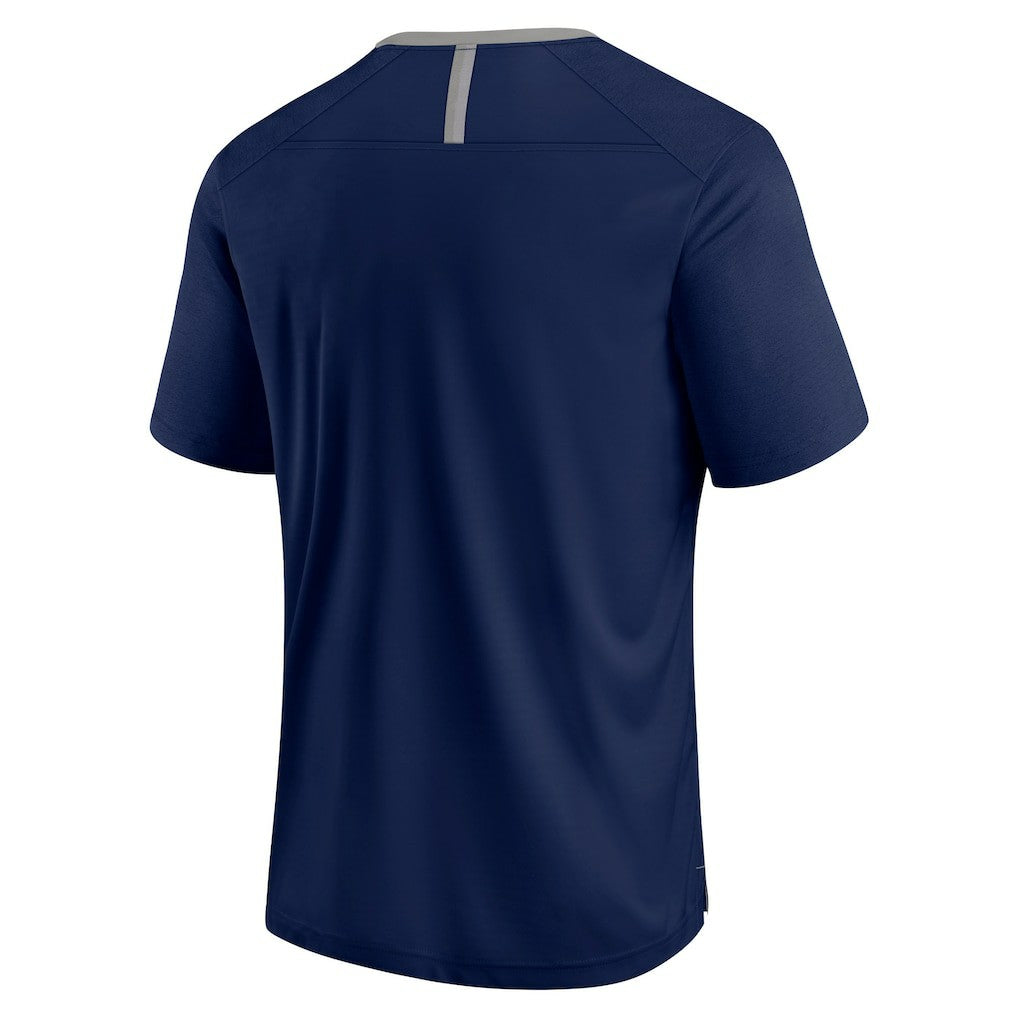 Dallas Cowboys Fade Dot Slant T-Shirt Navy - Fanatics