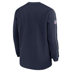 Dallas Cowboys 2024 Sideline Coach Vintage Pullover Sweatshirt Navy - Nike