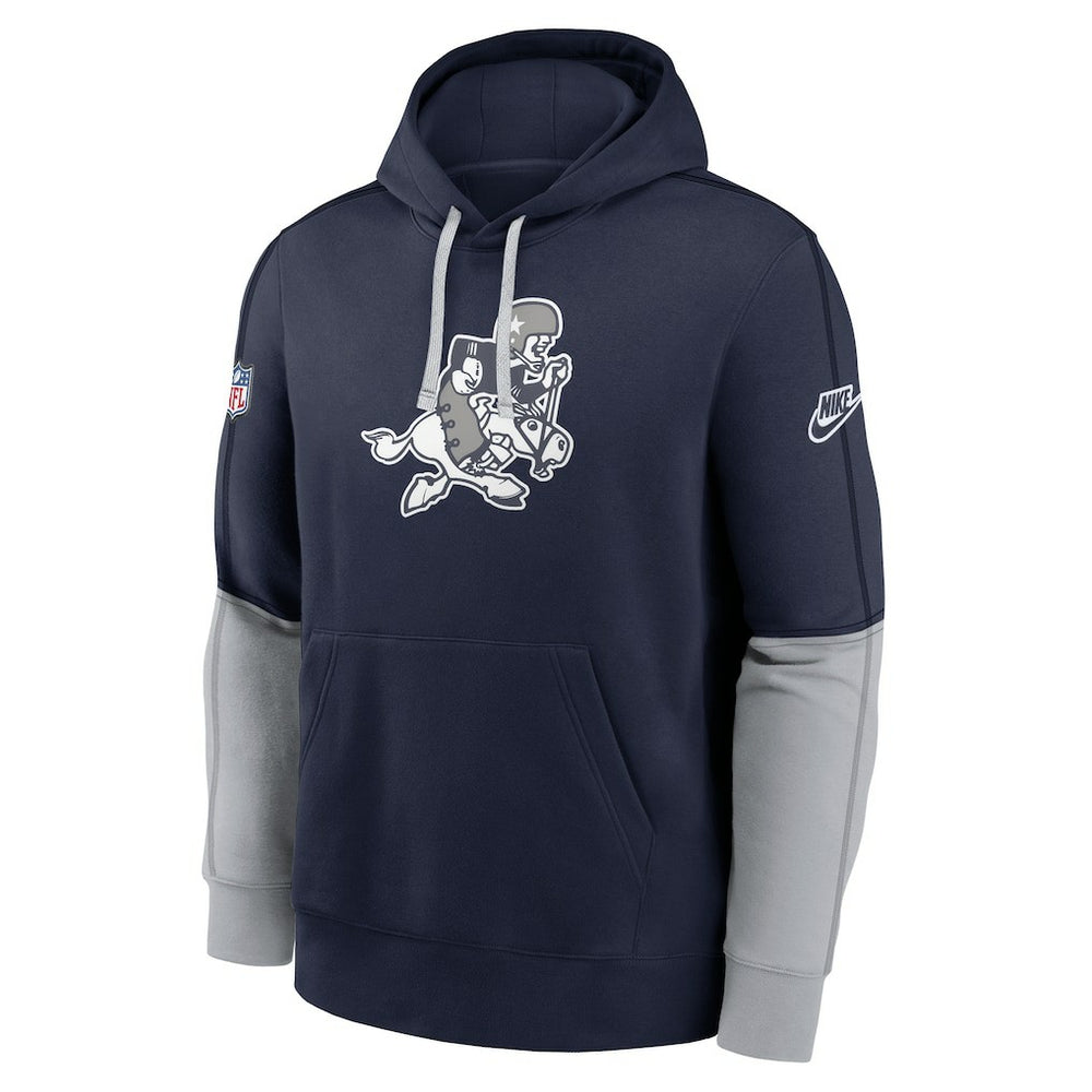 Dallas Cowboys Sideline Club Pullover Hoodie Navy - Nike