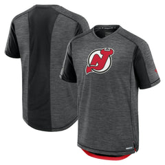 New Jersey Devils - Fanatics Authentic Pro Rink Tech T-Shirt Black