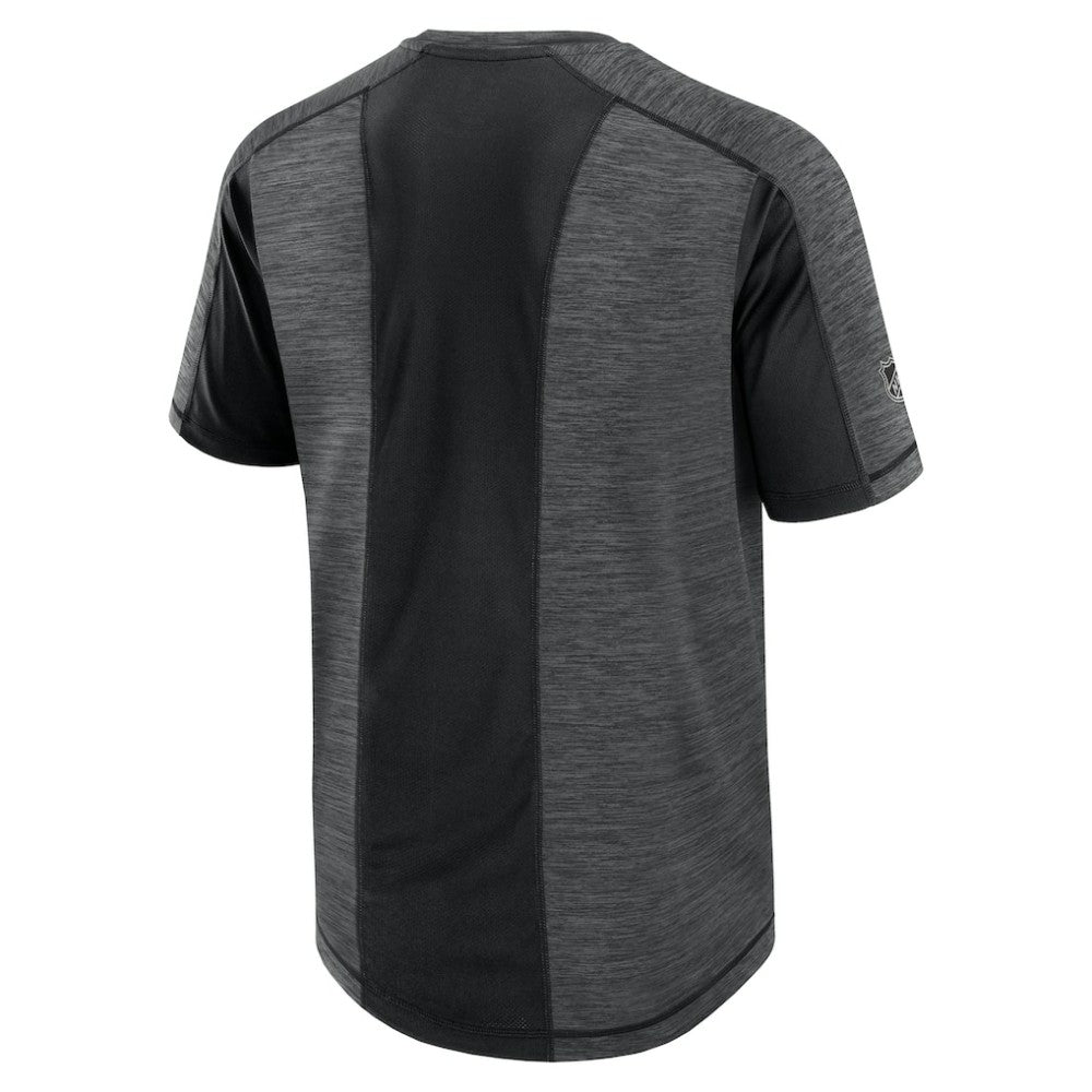 Chicago Blackhawks Fanatics Authentic Pro Rink Tech T-Shirt Black