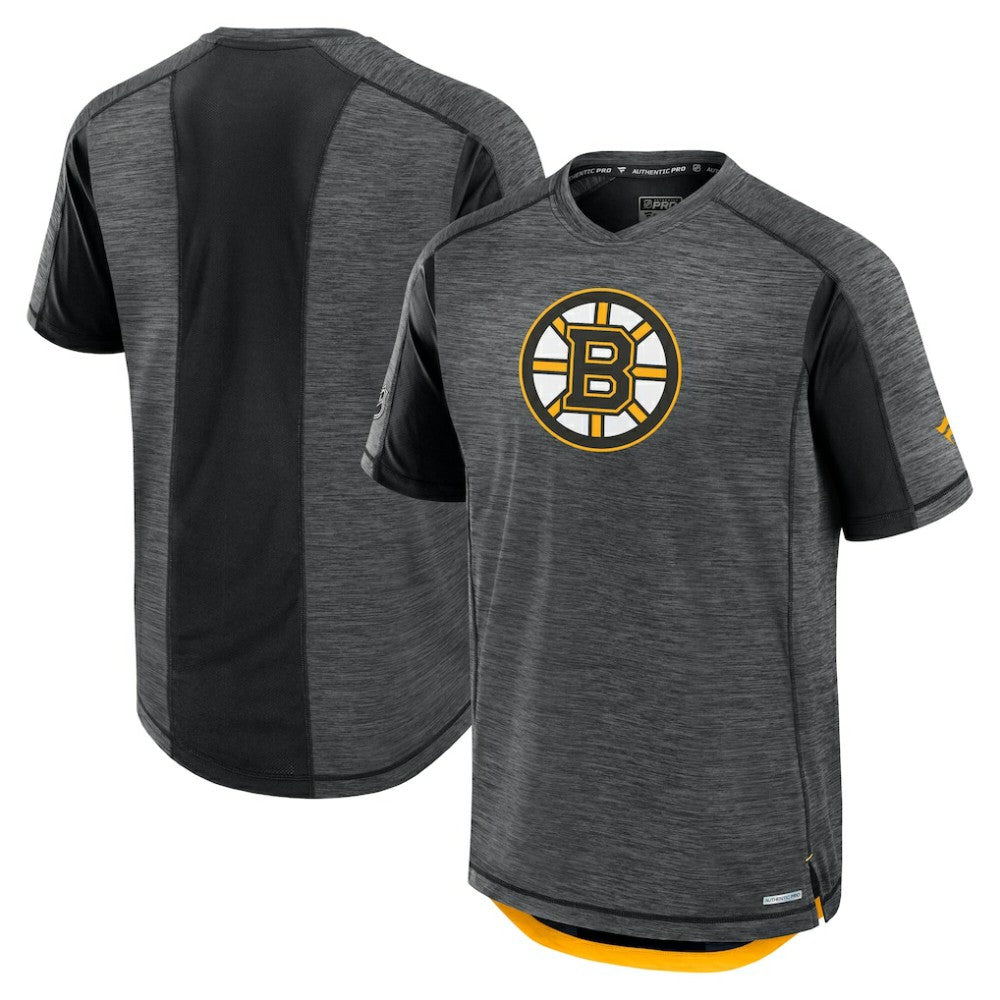 Boston Bruins Fanatics Authentic Pro Rink Tech T-Shirt Black