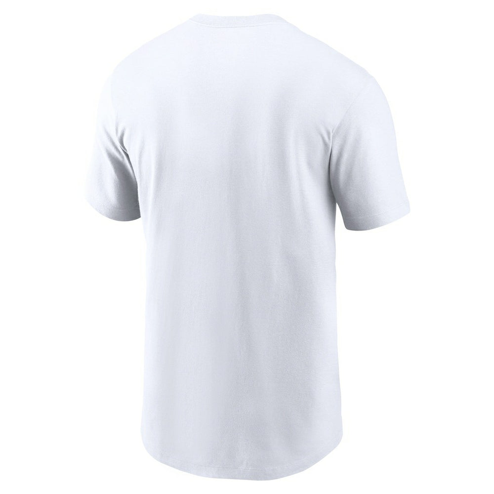 Dallas Cowboys Faded Essential T-Shirt White - Nike