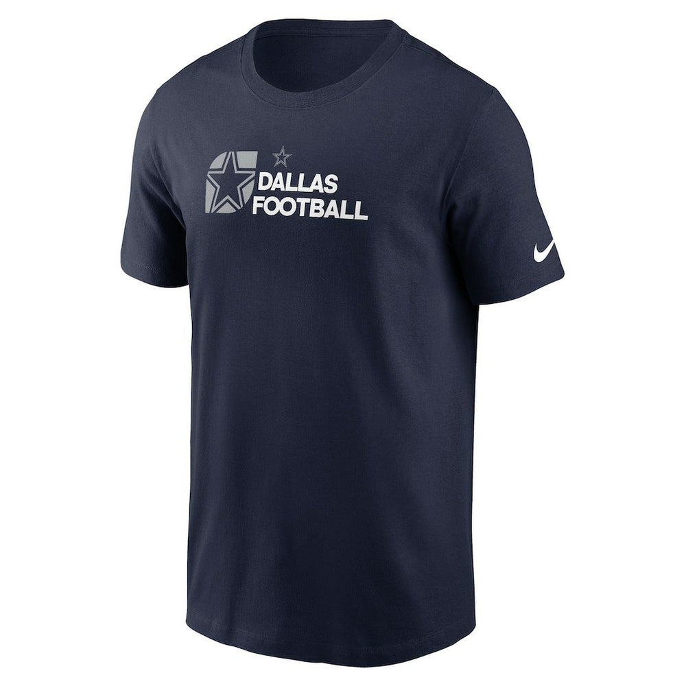 Dallas Cowboys Essential T-Shirt Navy - Nike