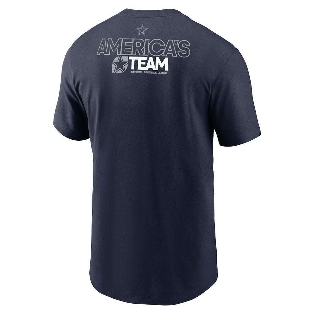 Dallas Cowboys Essential T-Shirt Navy - Nike