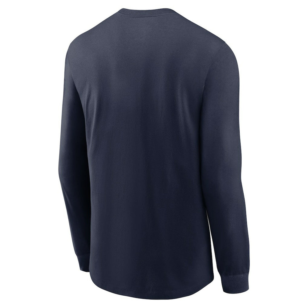 Dallas Cowboys America's Team Essential Long Sleeve T-Shirt Navy - Nike