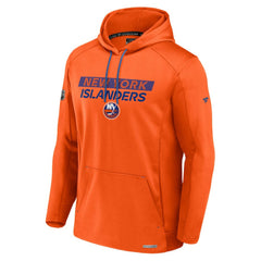 New York Islanders - Fanatics Authentic Pro Rink Fleece Pullover Hoodie Orange
