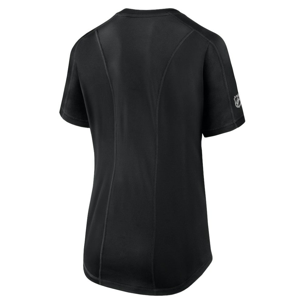 Pittsburgh Penguins Fanatics Women's Authentic Pro Rink T-Shirt Black