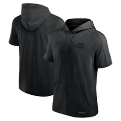 Montreal Canadiens - Fanatics Authentic Pro Road Performance Short Sleeve Pullover Hoodie Black
